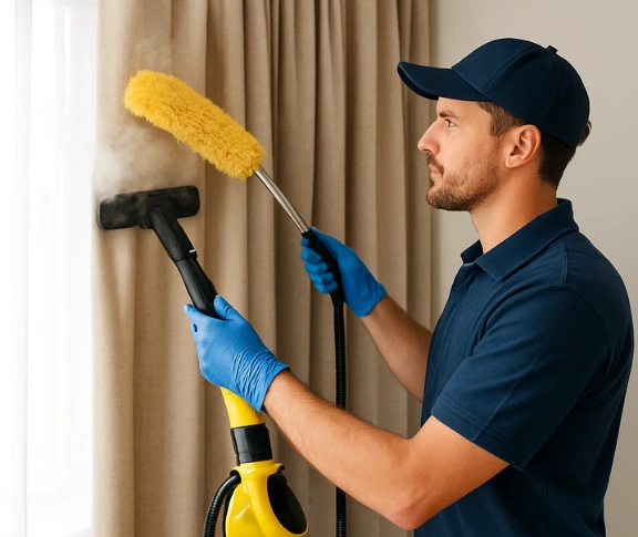 Trusted drapes cleaning technician Matty Curtain Cleaning heathmont-vic QLD