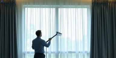 Commercial drapes cleaning service heathmont-vic hotels offices