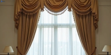 Steam cleaning heavy drapes on-site heathmont-vic Matty Curtain Cleaning
